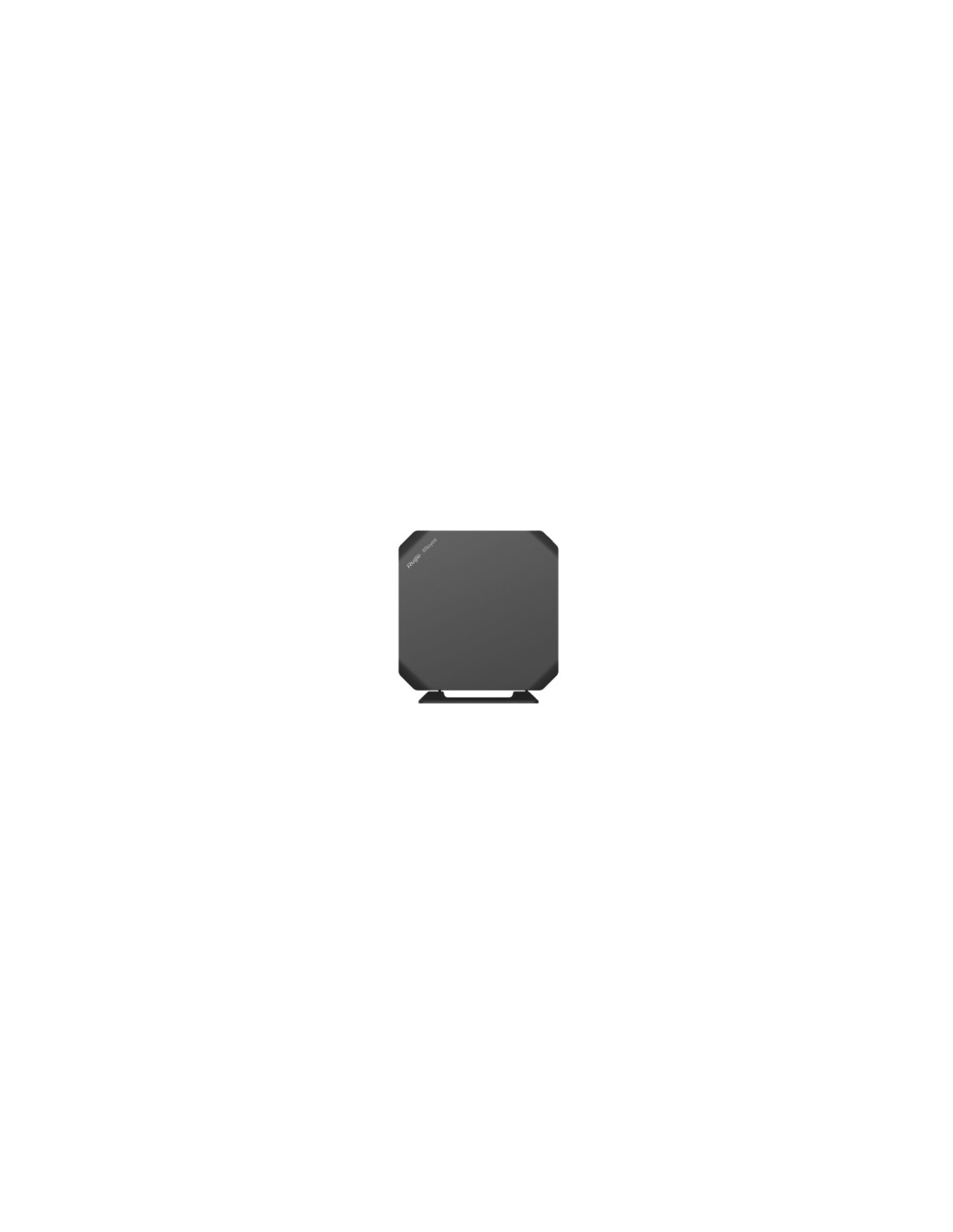 Ruijie Networks RG-EG105GW(T) router inalámbrico Gigabit Ethernet Doble banda (2,4 GHz / 5 GHz) Negro