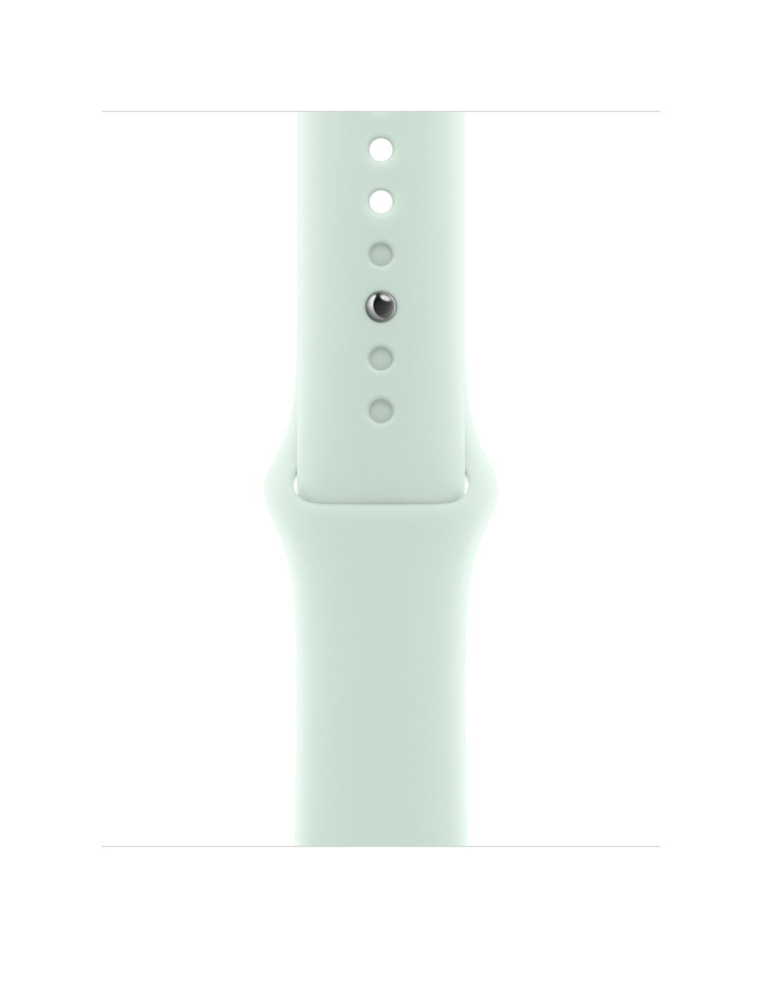 Apple MDT44ZM/A Accesorios para dispositivos vestibles inteligentes Grupo de rock Aguamarina Fluoroelastómero