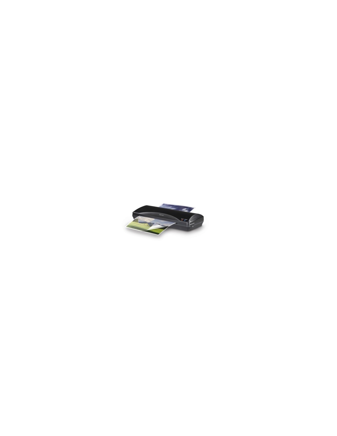 Hama 00050561 laminador Plastificadora en frío/caliente 250 mm/min Negro