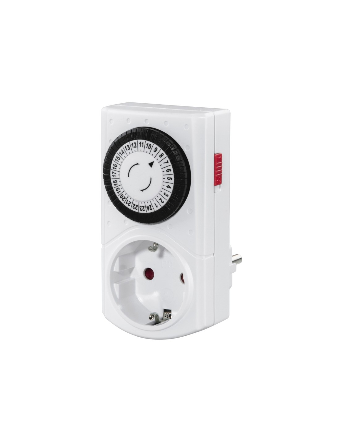 Hama 69223301 contador eléctrico Blanco Temporizador diario