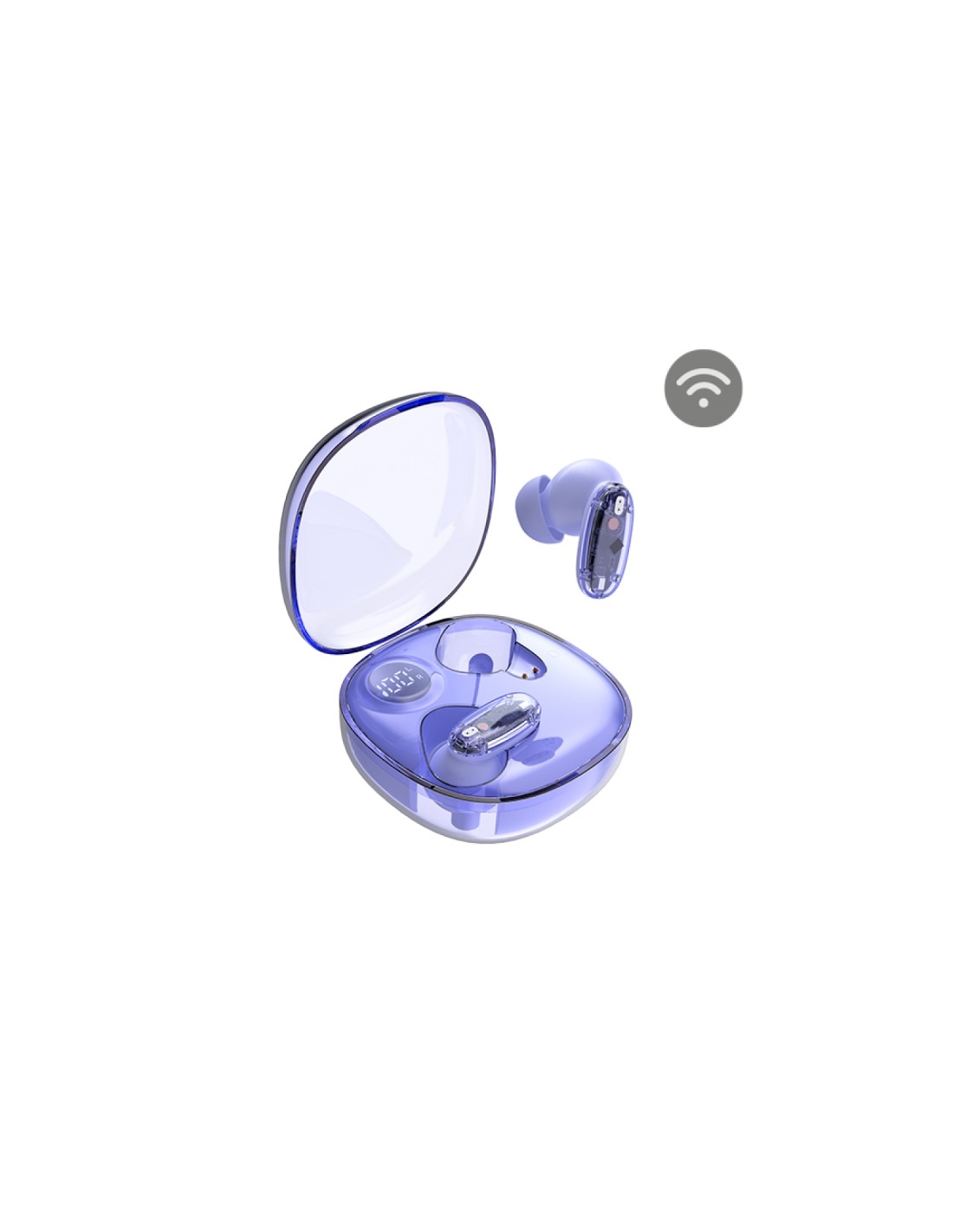 Mars Gaming MHIB2PP auricular y casco Auriculares Inalámbrico Dentro de oído Llamadas/Música USB Tipo C Bluetooth Púrpura
