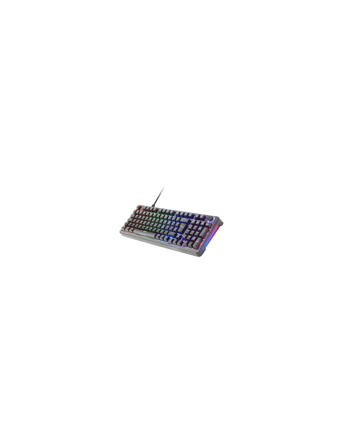 Mars Gaming MKPROBES teclado Juego USB QWERTY Español Negro