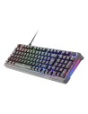 Mars Gaming MKPROYES teclado Juego USB QWERTY Español Negro
