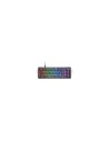 Mars Gaming MKPROYES teclado Juego USB QWERTY Español Negro