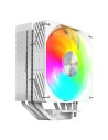 Mars Gaming MCPUX5ARGBW sistema de refrigeración para ordenador Procesador Refrigerador de aire 12 cm Blanco 1 pieza(s)