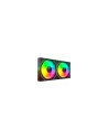 Mars Gaming MF3DPROX2 sistema de refrigeración para ordenador Carcasa del ordenador Ventilador 12 cm Negro