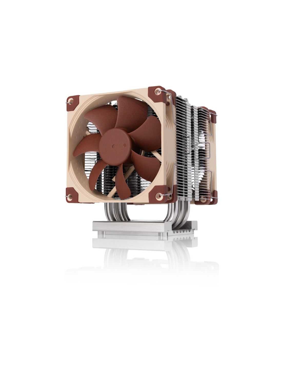 Noctua NH-U9 DX-4677 sistema de refrigeración para ordenador Procesador Refrigerador de aire 12 cm Beige, Marrón 1 pieza(s)