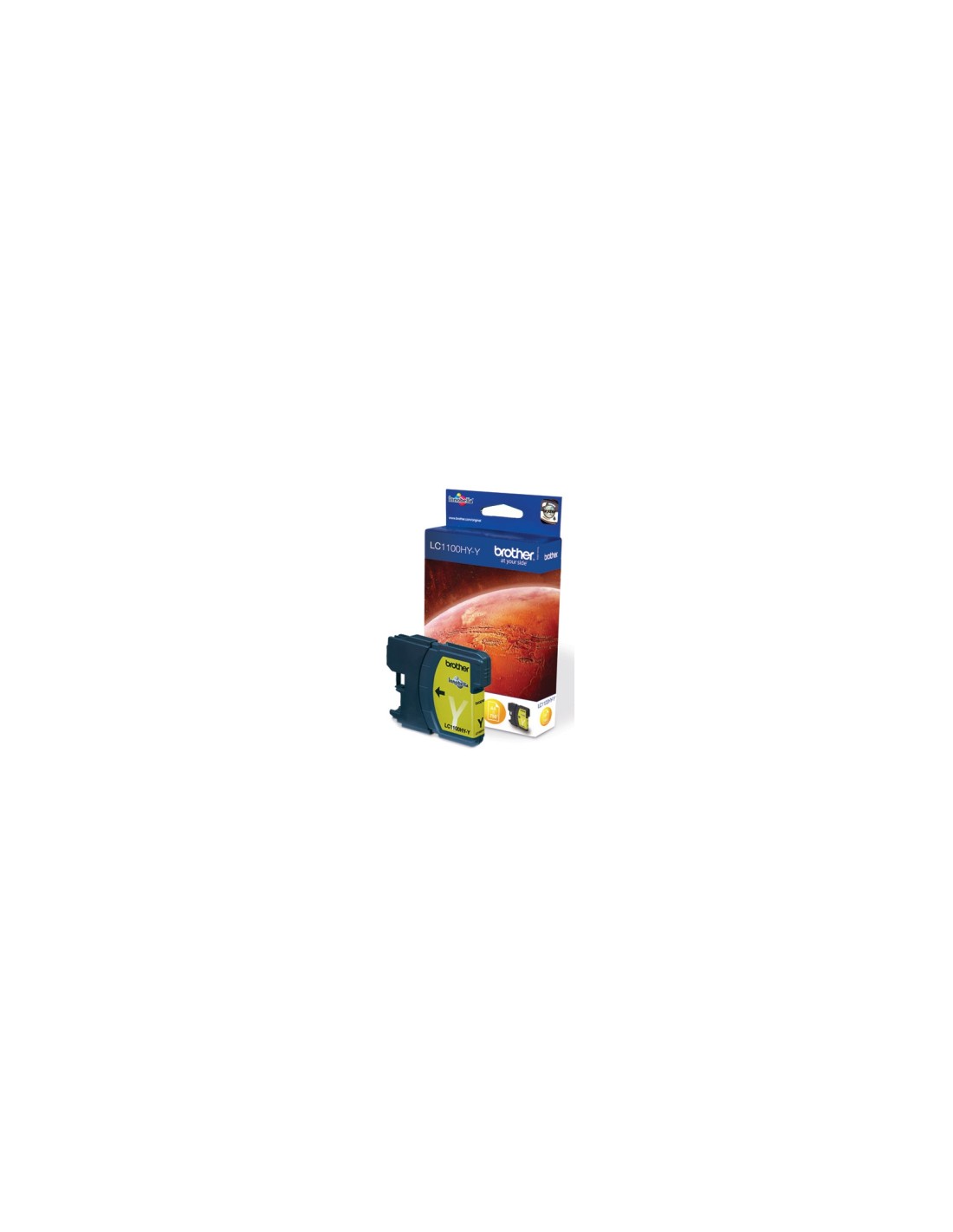 CARTUCHO BROTHER LC-1100 HY AMARILLO LC1100HYY