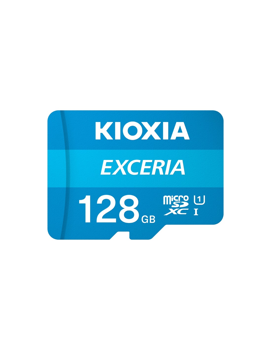 Kioxia Exceria Memoria microsdxc flash 128gb UHS-I class 1 U1 azul