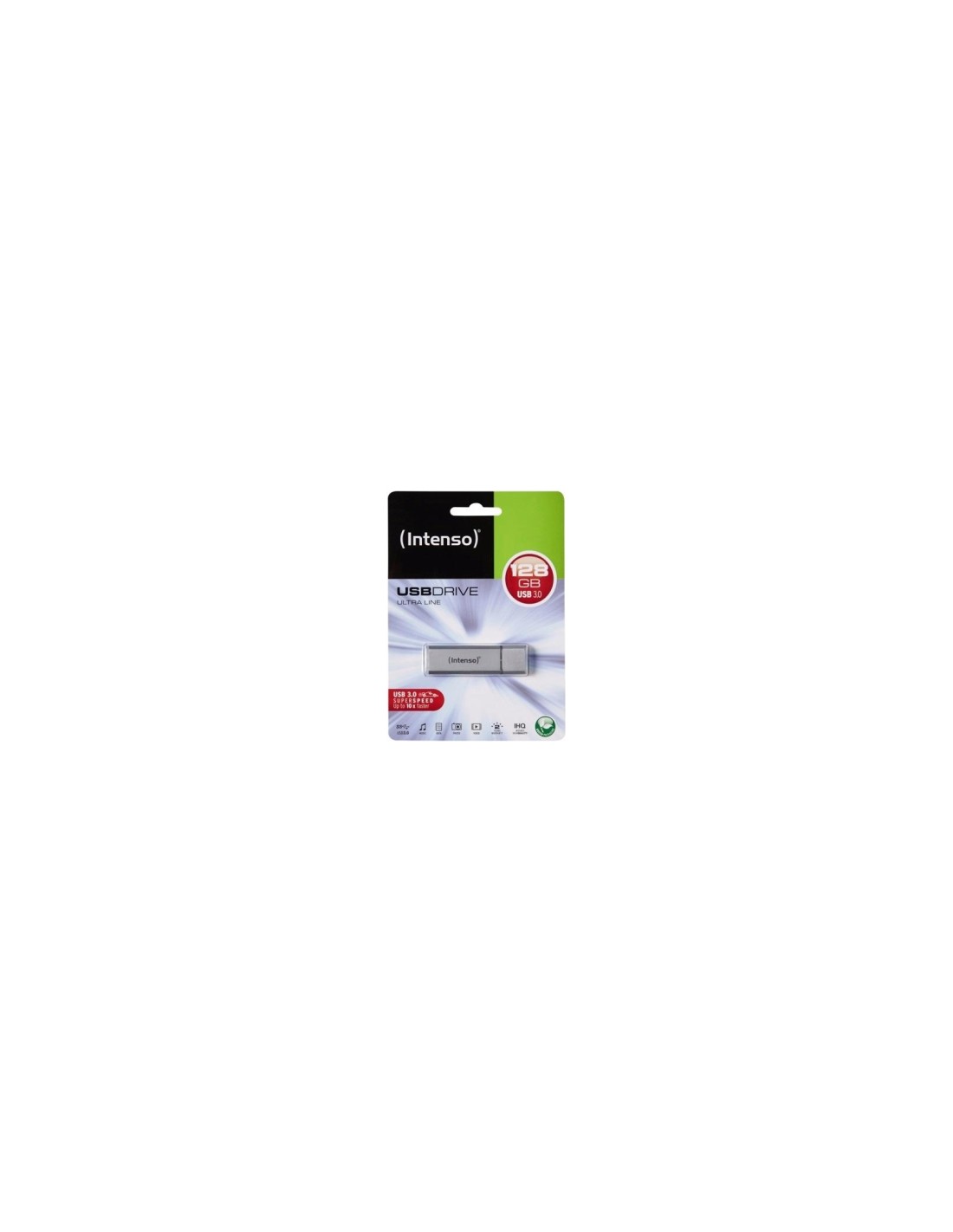 MEMORIA USB 3.0 INTENSO ULTRA LINE BLANCO 128GB 3531491