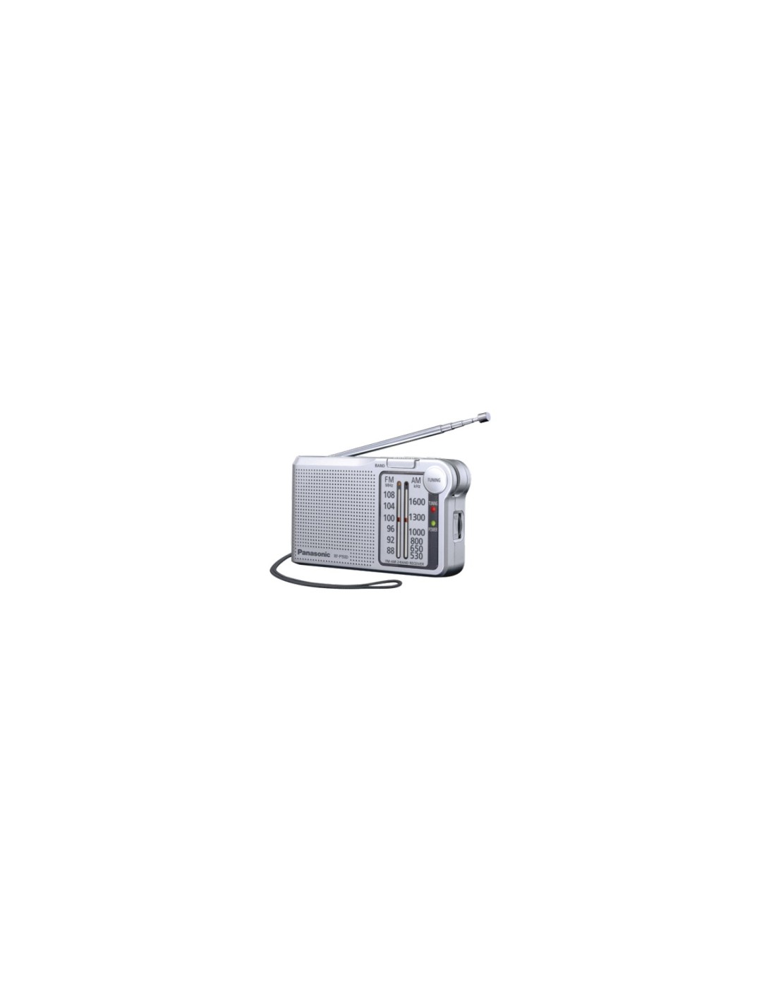 Panasonic RF-P150DEG Portátil Analógica Plata