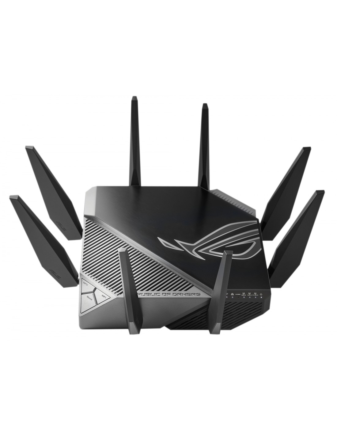 ASUS GT-AXE11000 router inalámbrico Gigabit Ethernet Tribanda (2.4 GHz / 5 GHz / 6 GHz) Negro