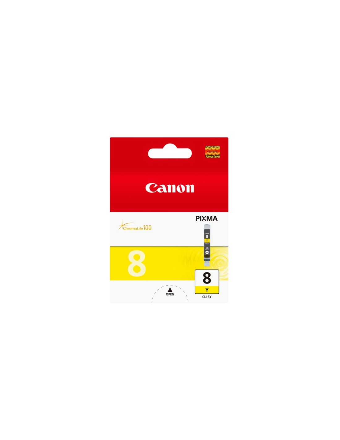Canon CLI-8 Cartucho Tinta Original CLI-8Y Amarillo