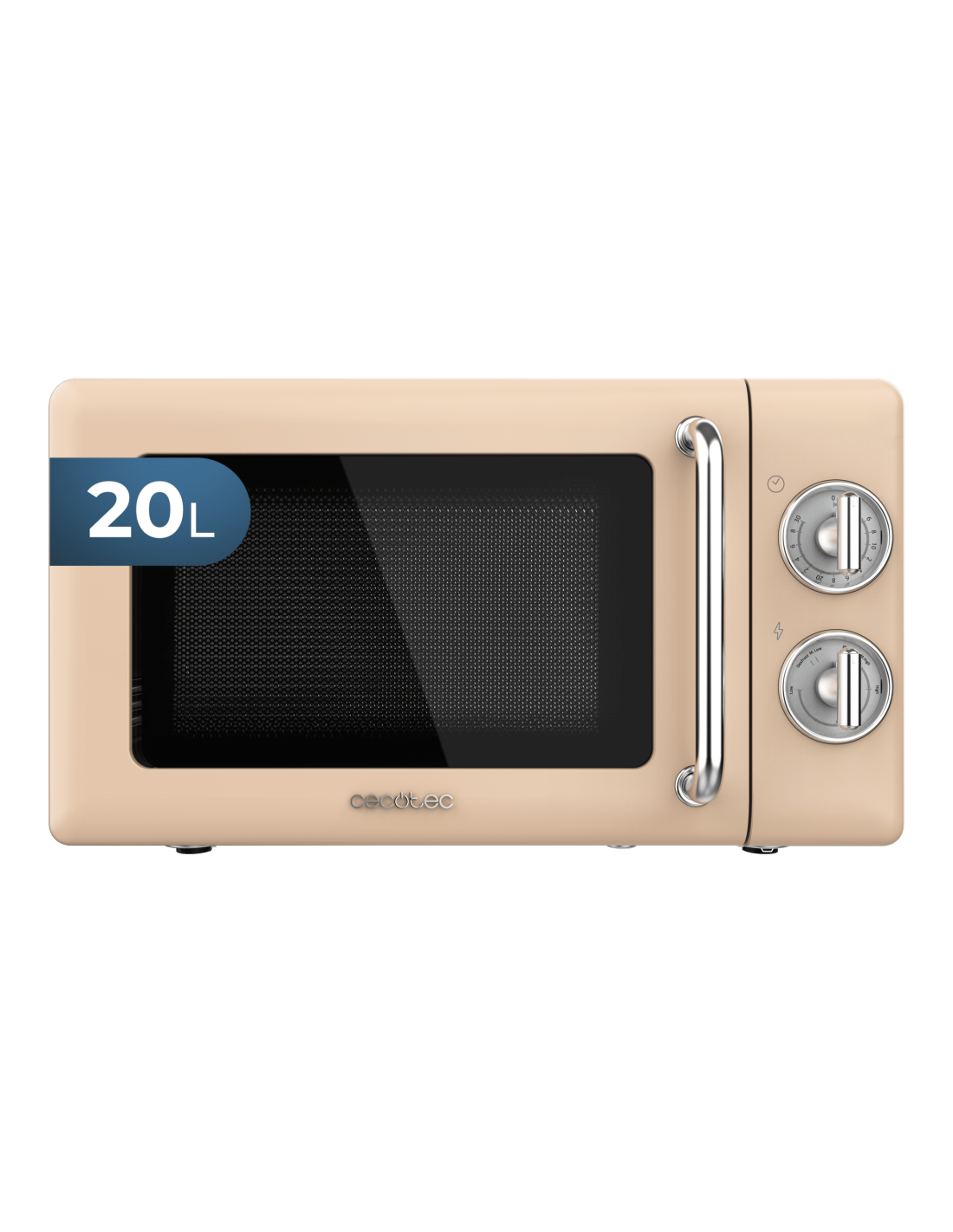Microondas 20l ProClean 3010 Retro Beige