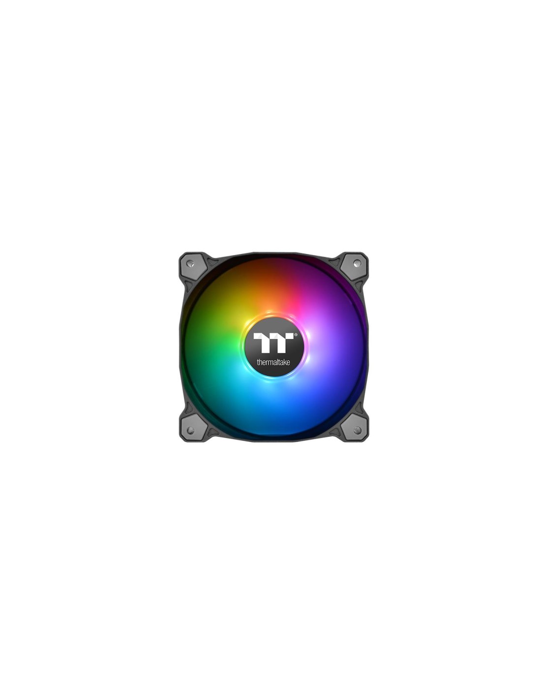 VENTILADOR CAJA THERMALTAKE 120X120 PURE 12 ARGB TT PACK 3 CL-F079-PL12SW-A