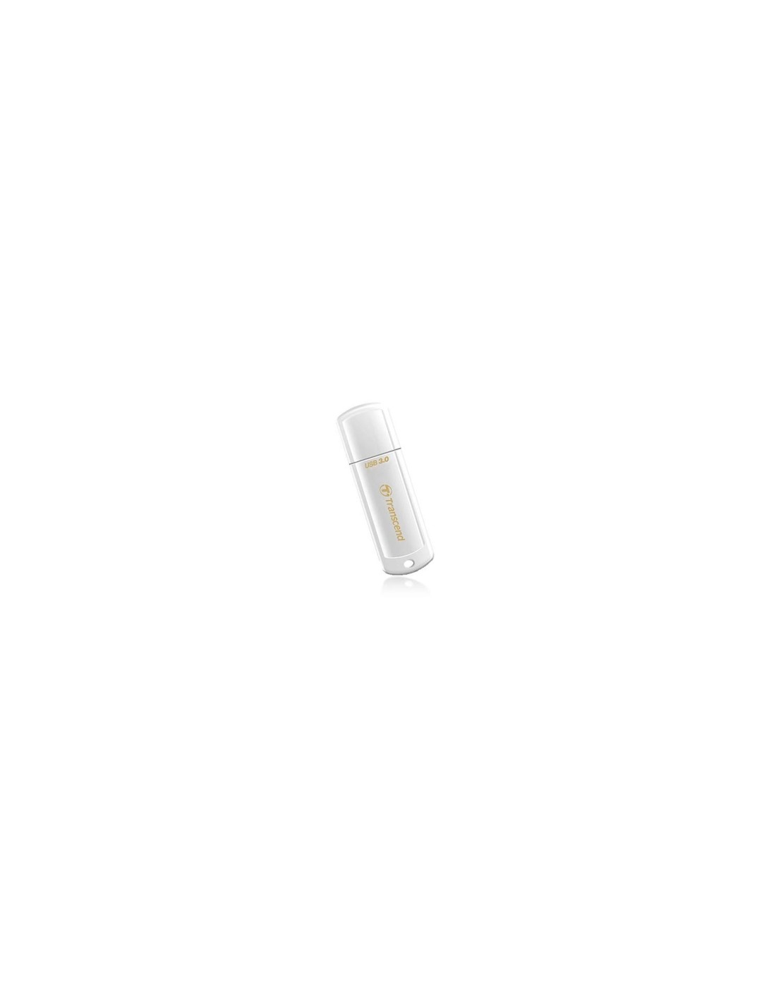 Transcend JetFlash elite 730 32GB USB 3.0 unidad flash USB USB tipo A 3.2 Gen 1 3.1 Gen 1 Blanco