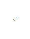 Equip 255411 cable de fibra optica 1 m LC OM3 Turquesa