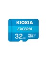 Kioxia Exceria Memoria microsdhc flash 32gb UHS-I class 1 U1 azul