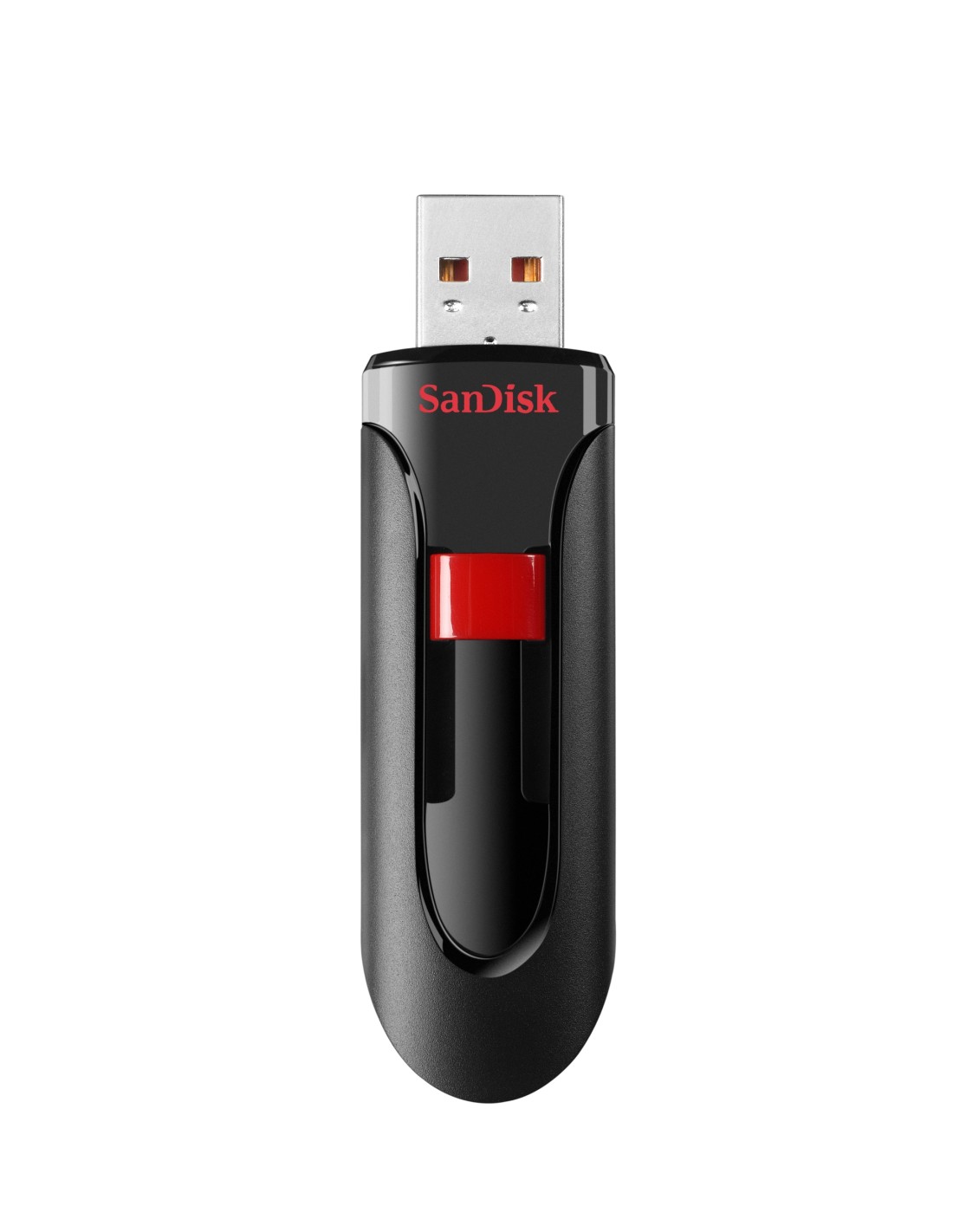 SANDISK Cruzer Glide unidad flash USB 256 GB USB tipo A Negro, Rojo