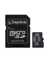 Kingston Technology industrial Memoria microsdhc 8gb UHS-I Clase 10 negro