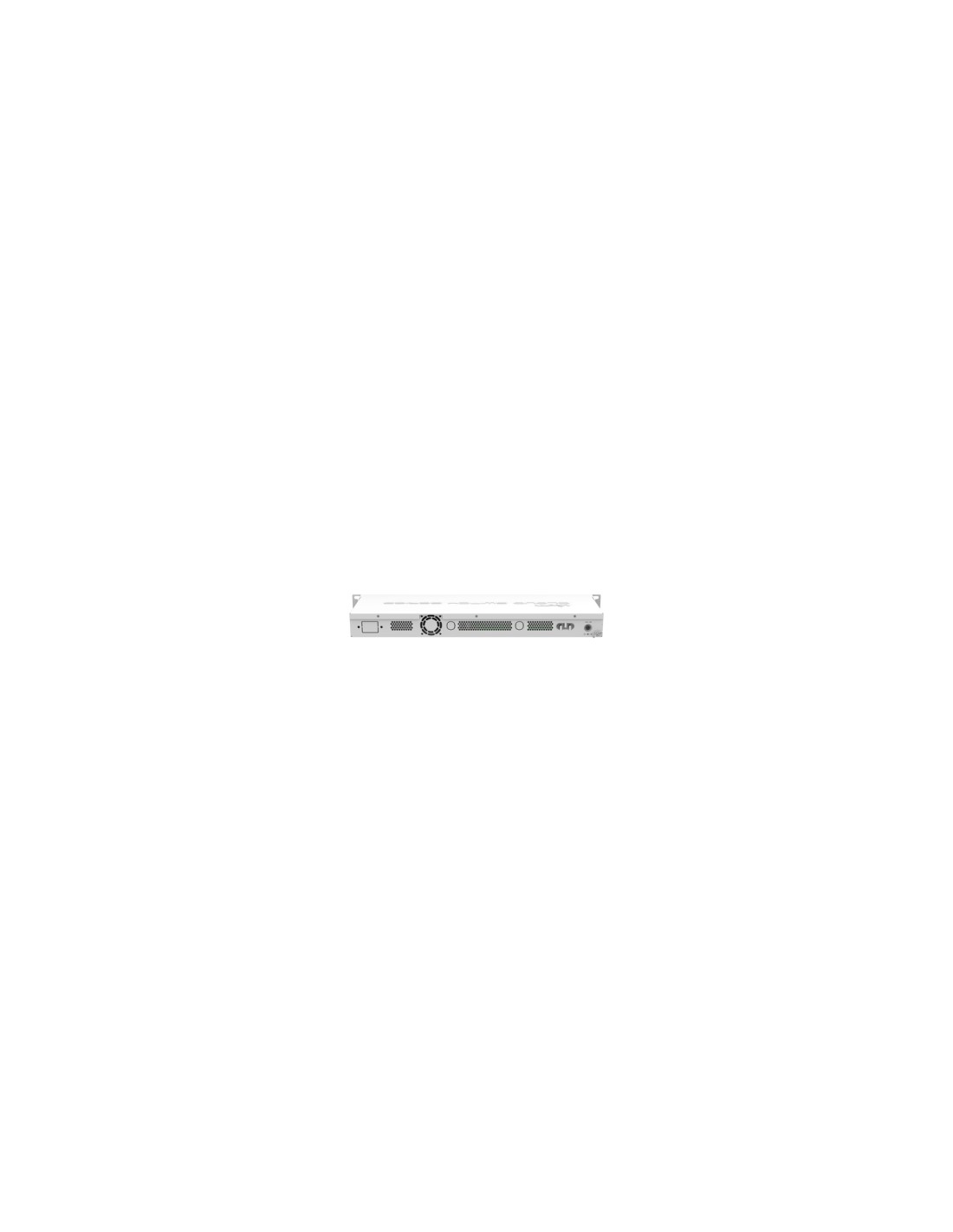 Mikrotik CSS326-24G-2S+RM switch Gestionado Gigabit Ethernet (10/100/1000) EnergÍ­a sobre Ethernet (PoE) 1U Blanco
