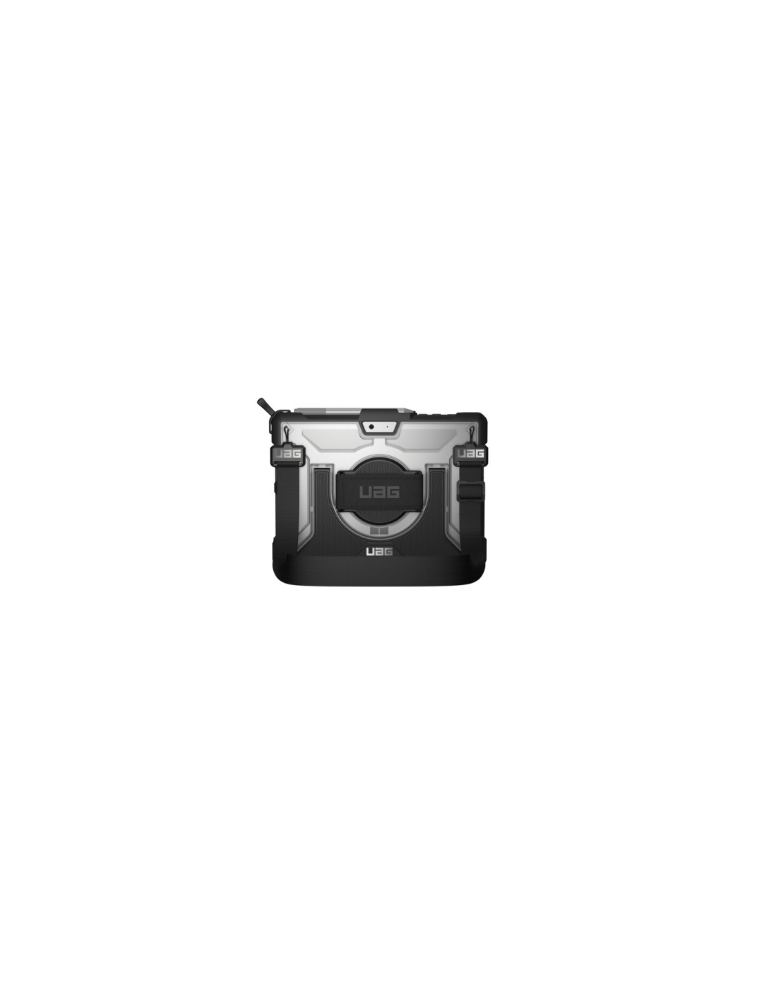 Urban Armor Gear Plasma 25,4 cm (10") Funda Negro, Gris