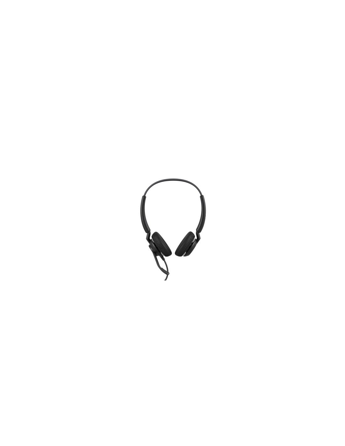 Jabra Engage 40 Auriculares Alámbrico Diadema Oficina/Centro de llamadas USB tipo A Negro