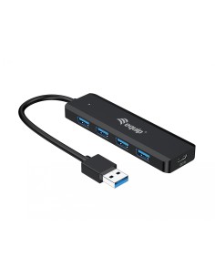 Equip 128959 hub de interfaz USB 3.2 Gen 1 (3.1 Gen 1) Type-A 5000