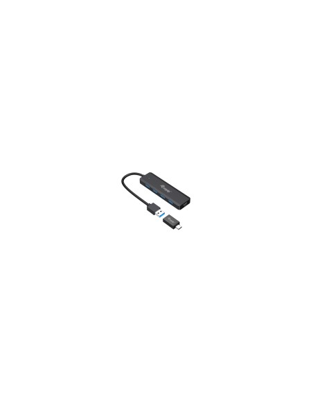 Equip 128959 hub de interfaz USB 3.2 Gen 1 (3.1 Gen 1) Type-A 5000