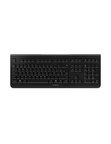CHERRY KW 3000 teclado Universal RF inalámbrico QWERTY Español Negro