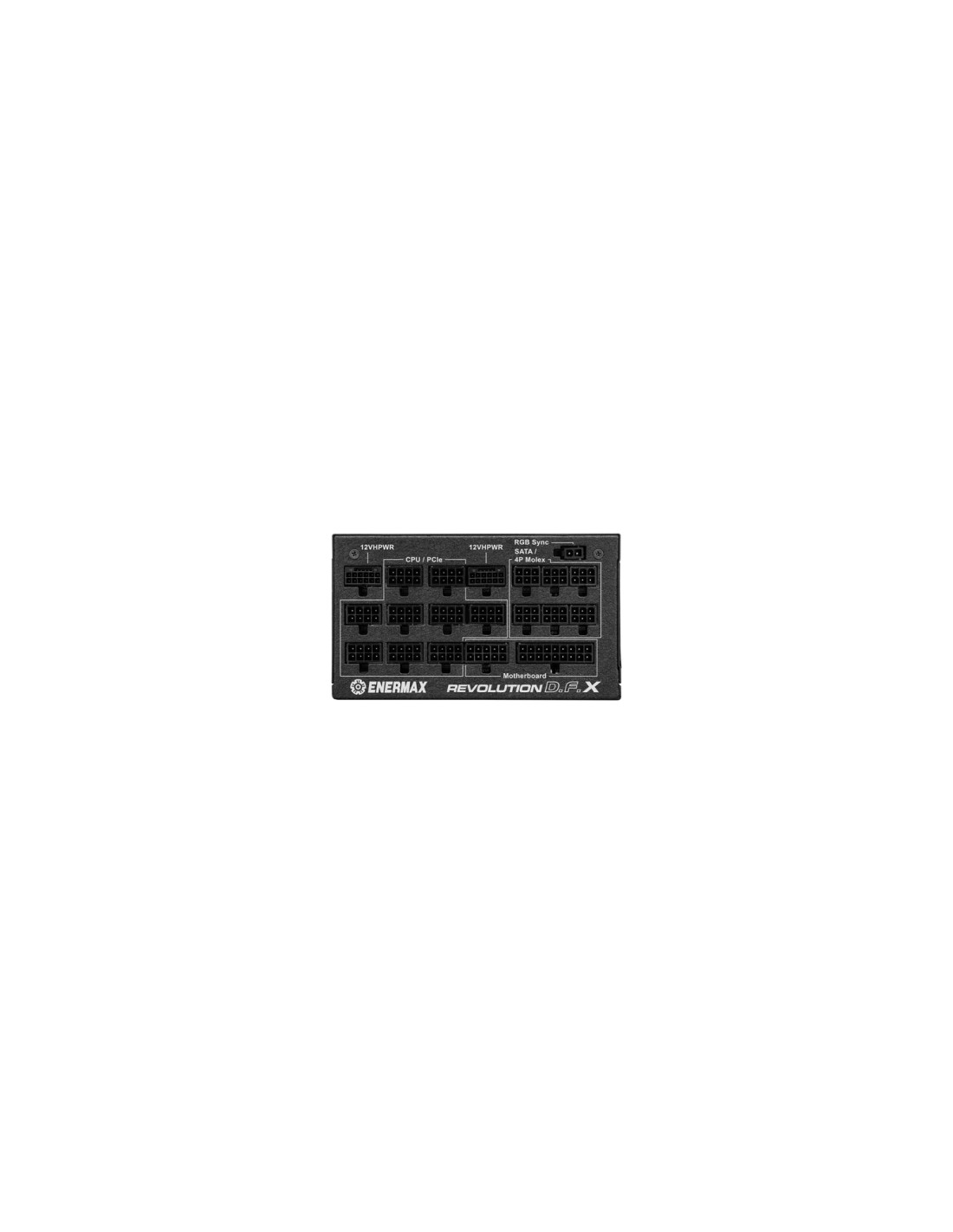 Enermax ERT1650EWT unidad de fuente de alimentación 1650 W 20+4 pin ATX ATX Negro