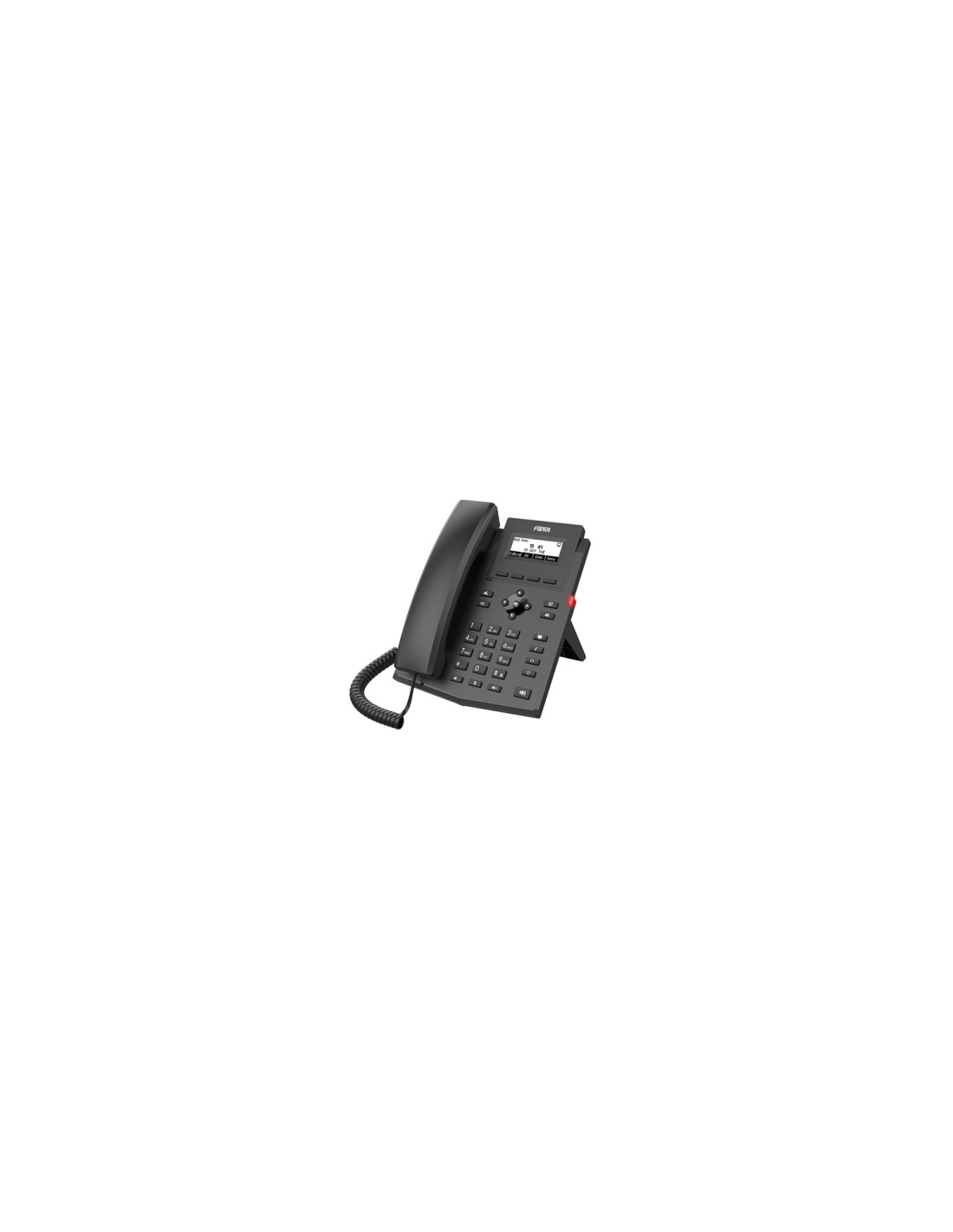 Fanvil X301P teléfono IP Negro 2 líneas LCD