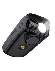 HOCO DV104 CÁMARA 4K BICICLETA MOTO CON PANTALLA Y LUZ LED 2