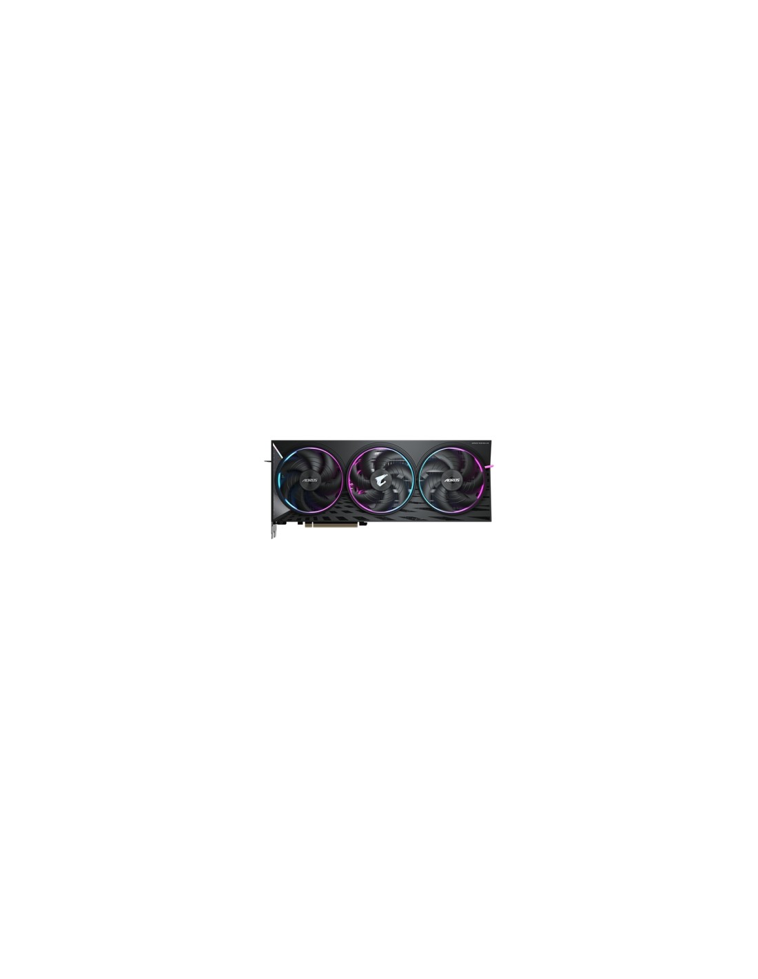 GIGABYTE AORUS Radeon RX 9070 XT ELITE 16G Tarjeta Gráfica - 16GB GDDR6, 256 bits, PCI-E 5.0, 3100 MHz Frecuencia Base, 2 x Disp