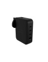 HYPER HJ1001BKWWGL cargador de dispositivo móvil Mando de videoconsola, Teléfono móvil, Netbook, Portátil, Smartphone, Tableta N