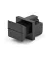 StarTech.com Paquete de 100 Cubiertas Guardapolvos RJ45 - Tapas de Cubierta Reusables RJ45 - Protector Bloqueador de Puerto RJ45