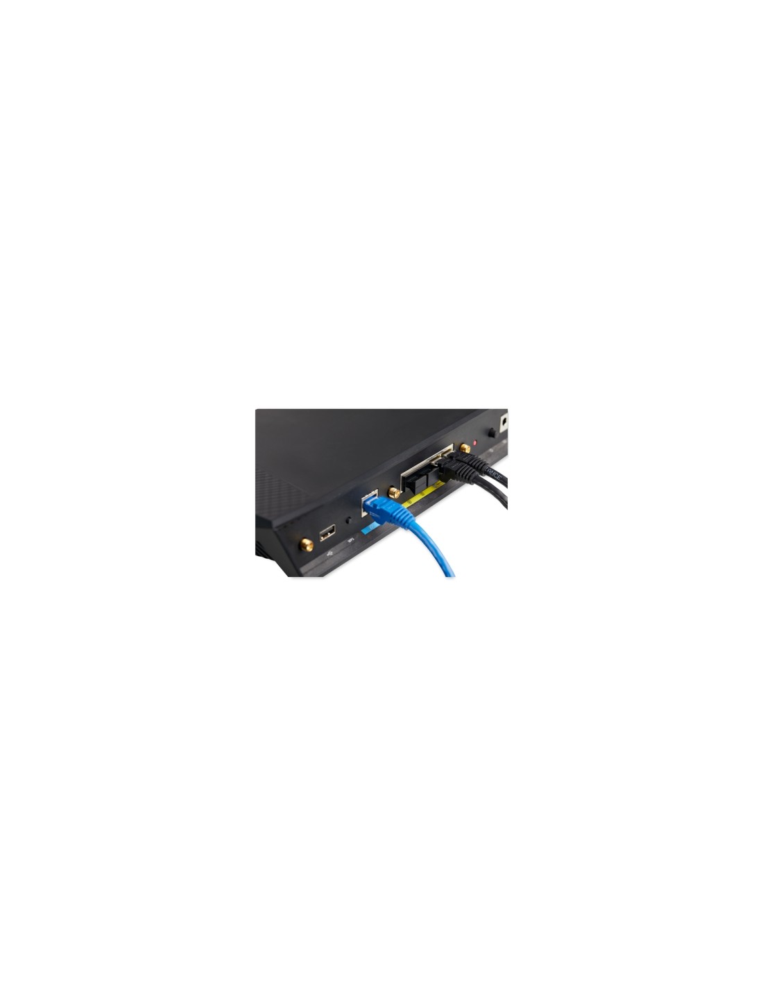 StarTech.com Paquete de 100 Cubiertas Guardapolvos RJ45 - Tapas de Cubierta Reusables RJ45 - Protector Bloqueador de Puerto RJ45