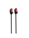 Latiguillo de red ewent Cat6 U/UTP 1m Negro IM1044