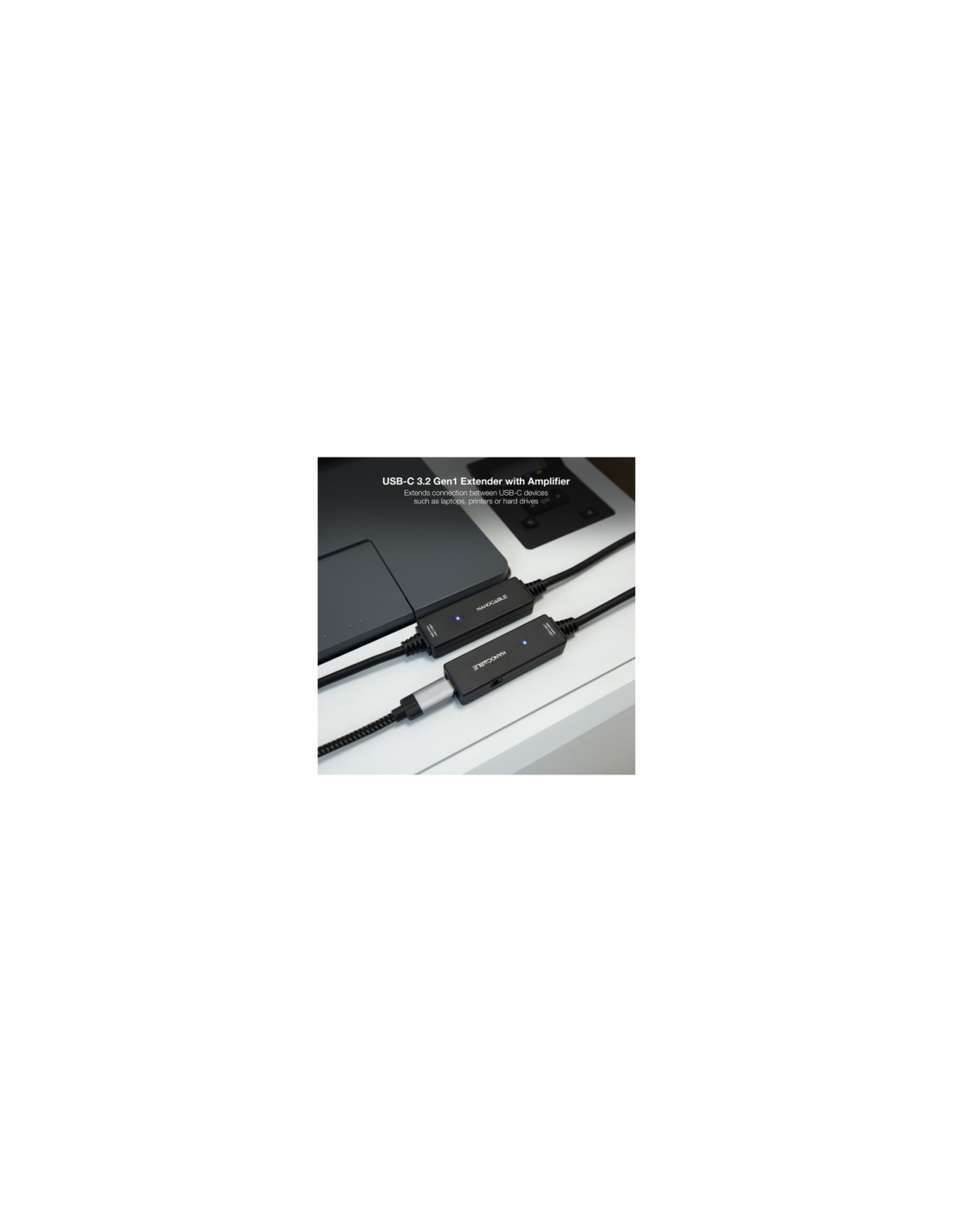 Nanocable 10.01.1312 cable USB USB 3.2 Gen 1 (3.1 Gen 1) 10 m USB C Negro