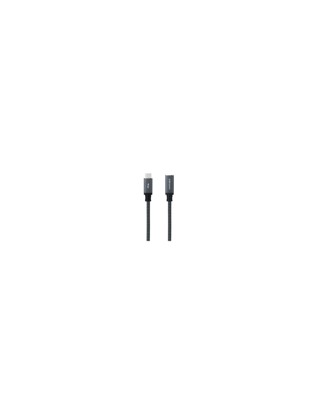 Nanocable 10.01.4501-L150-COMB cable USB USB 3.2 Gen 2x2 1,5 m USB C Negro