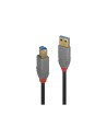 Lindy 36742 cable USB 2 m USB 3.2 Gen 1 (3.1 Gen 1) USB A USB B Negro, Gris