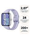 Xiaomi Watch 5 5,26 cm (2.07") AMOLED Digital 432 x 514 Pixeles Pantalla táctil Púrpura