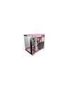 Mars Gaming MCV4 Rosa, Torre Gaming Custom XXL E-ATX, Ventana Cristal Templado Lateral y Frontal Sin Marco, Estructura Modular D