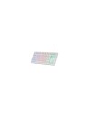 Mars Gaming MK023, Teclado Gaming TKL, Tecnología Híbrida H-Mech, Iluminación FRGB Rainbow, Anti-ghosting, Compatibilidad Univer
