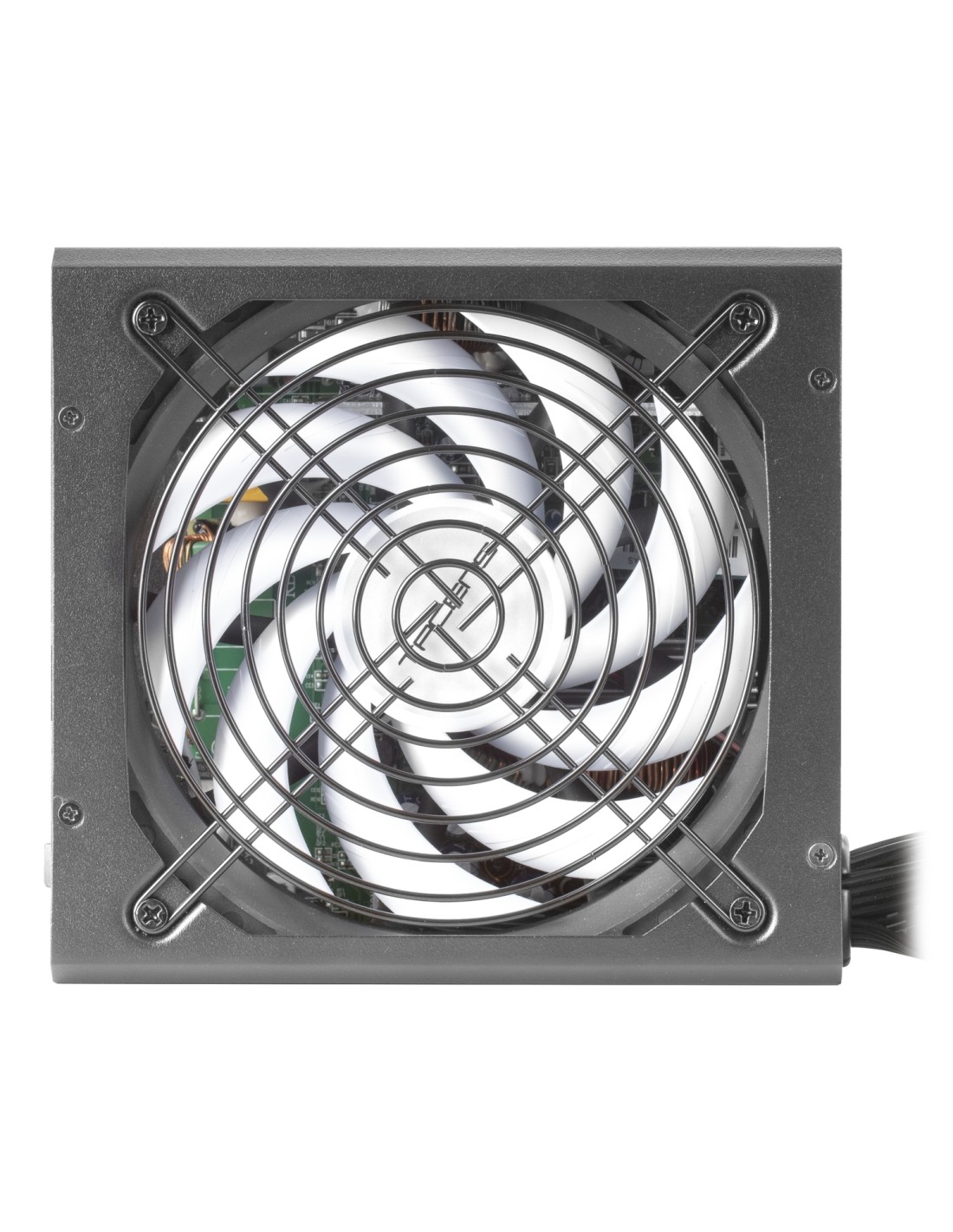 Tacens RADIX ECO X 550, Fuente Alimentación PC ATX 550W, 6 Años Garantía, 87% Eficiencia, Tecnologías SMD y DC-DC, Ventilador Ul