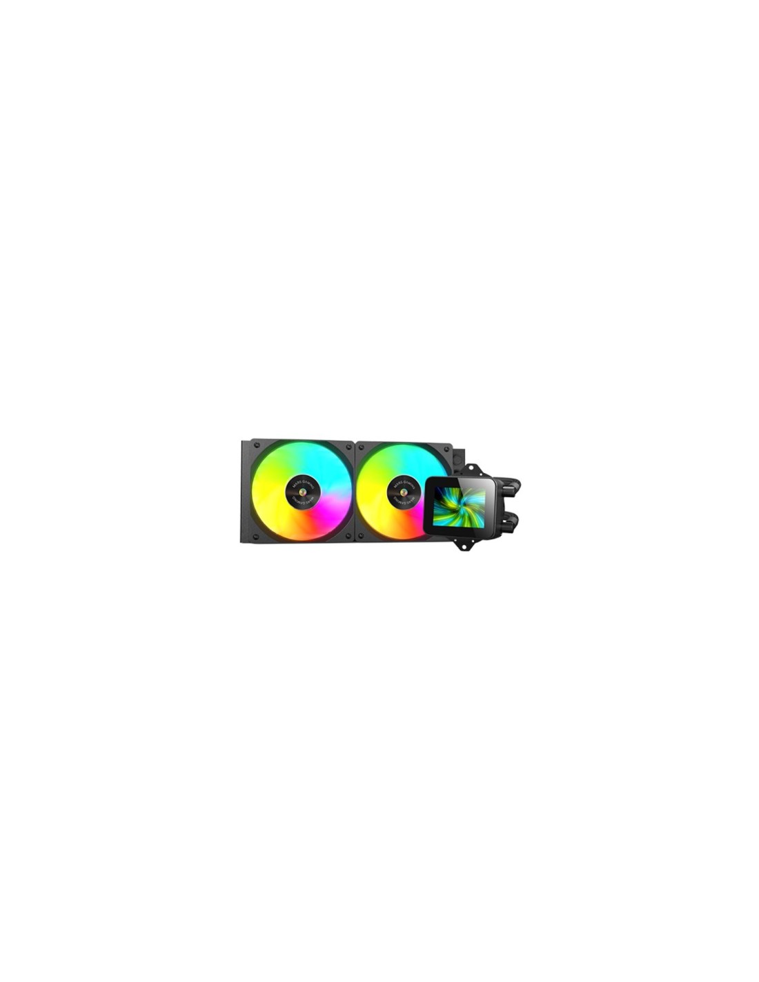 Mars Gaming MLVISION240 sistema de refrigeración para ordenador Procesador Sistema de refrigeración líquida todo en uno 12 cm Ne