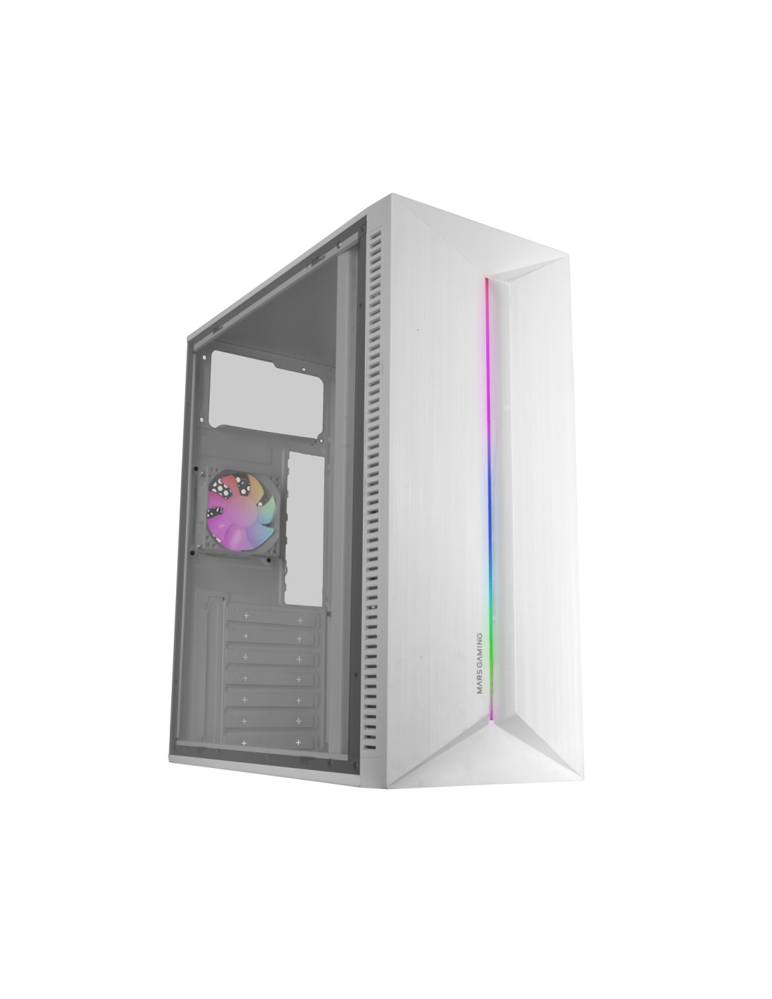 Mars Gaming MC-Blaze Midi Tower Blanco