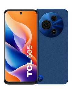 TCL 605 16,9 cm (6.67") SIM doble Android 15 4G USB Tipo C 4 GB 128 GB 5200 mAh Azul