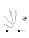 SUBBLIM CABLE PLUS 100W C-C 2m WHITE