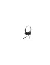 Yealink YHS34 DUAL auricular y casco Auriculares Alámbrico Diadema Oficina/Centro de llamadas Negro